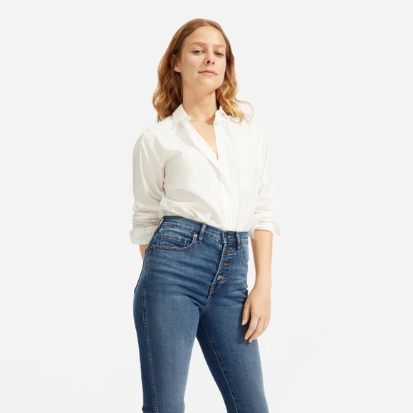 Authentic Stretch Skinny Button Fly Everlane Jeans - Picture 4 of 5